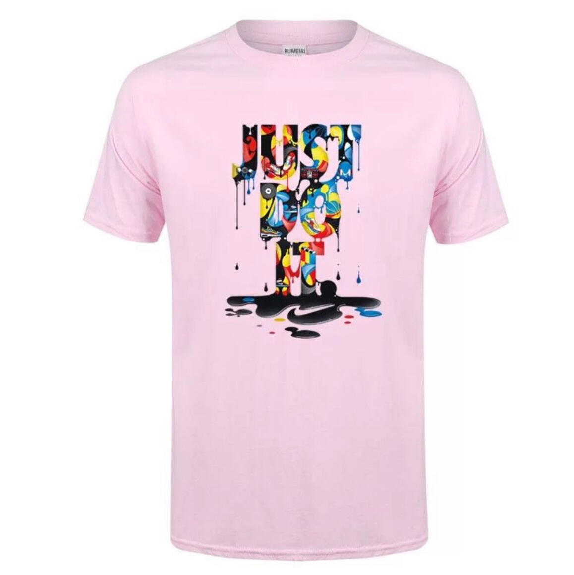 Just Do It Printed Tee