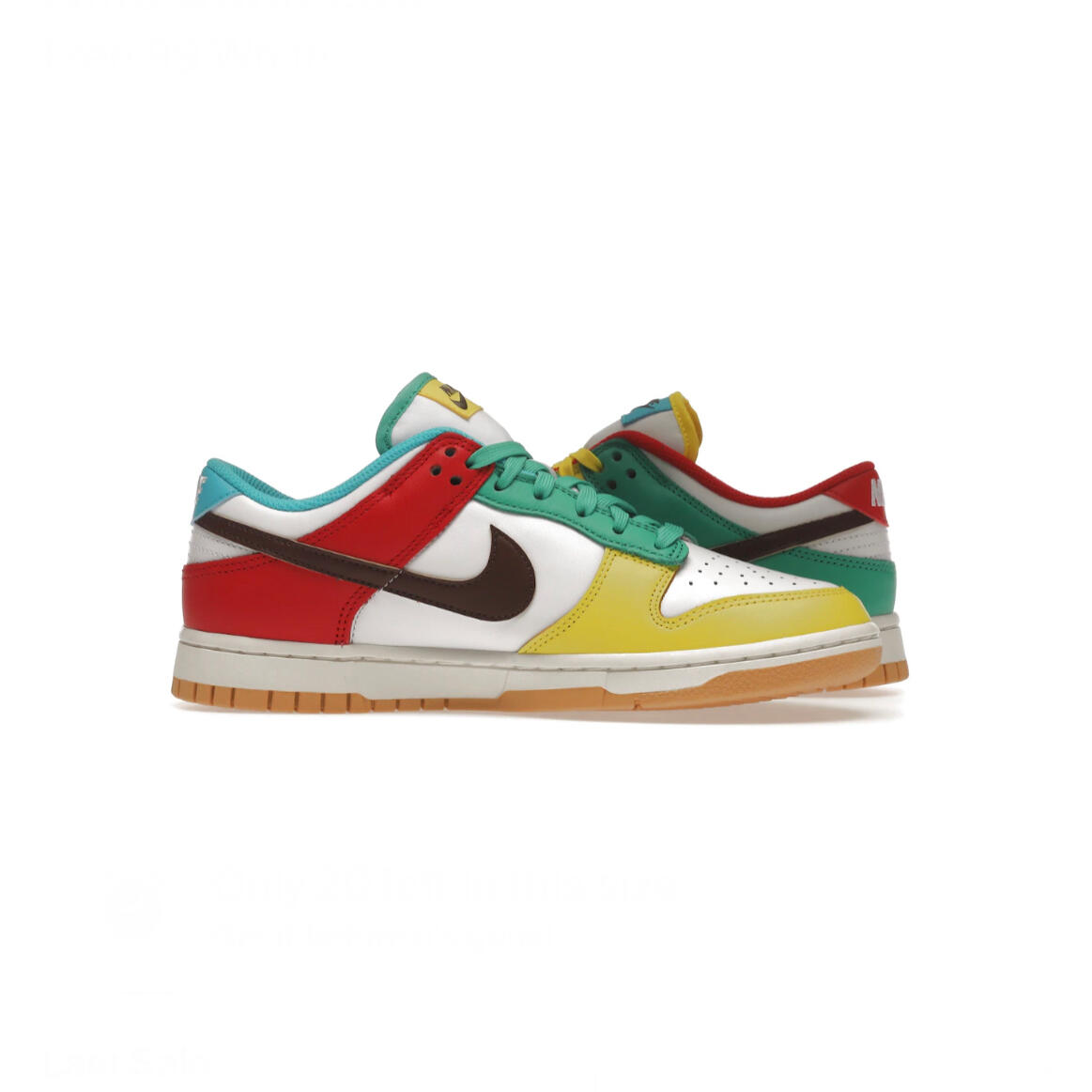 Nike Dunk Low Free 99 White