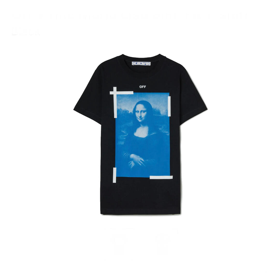 Off-White Mona Lisa Slim Fit Tee