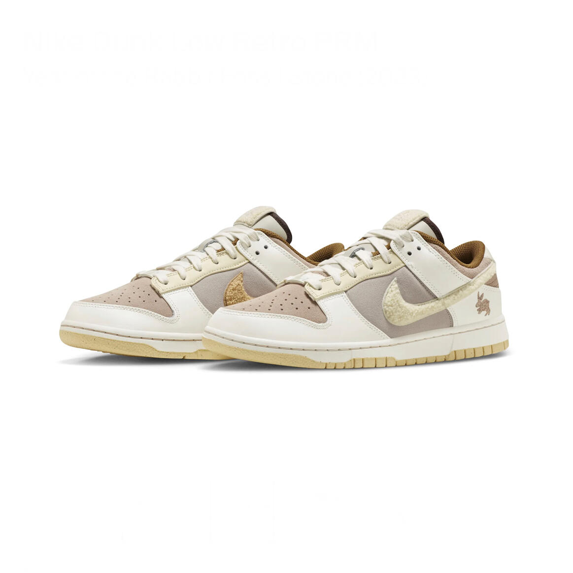 Nike Dunk Low Retro PRM Year of the Rabbit Fossil Stone